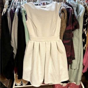 White skater dress for sale